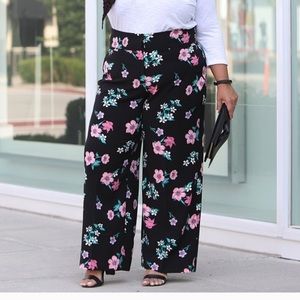 Lane Bryant Allie Pants Floral